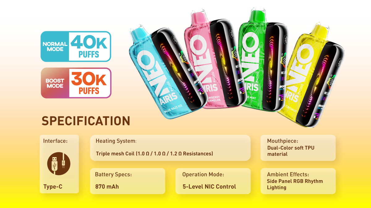 Airis Neo P40000 by Airis — product image
