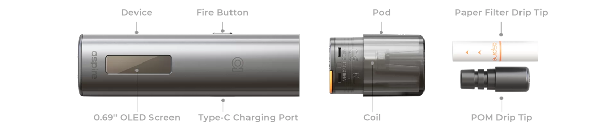 Aspire Vilter S by Aspire — product image