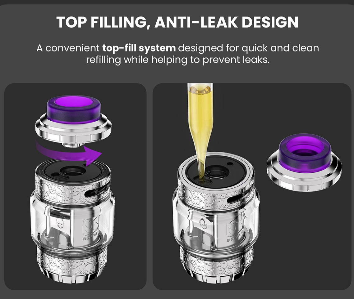 BD Vape Precisio 2 Sub-Ohm Tank by BD Vape — product image