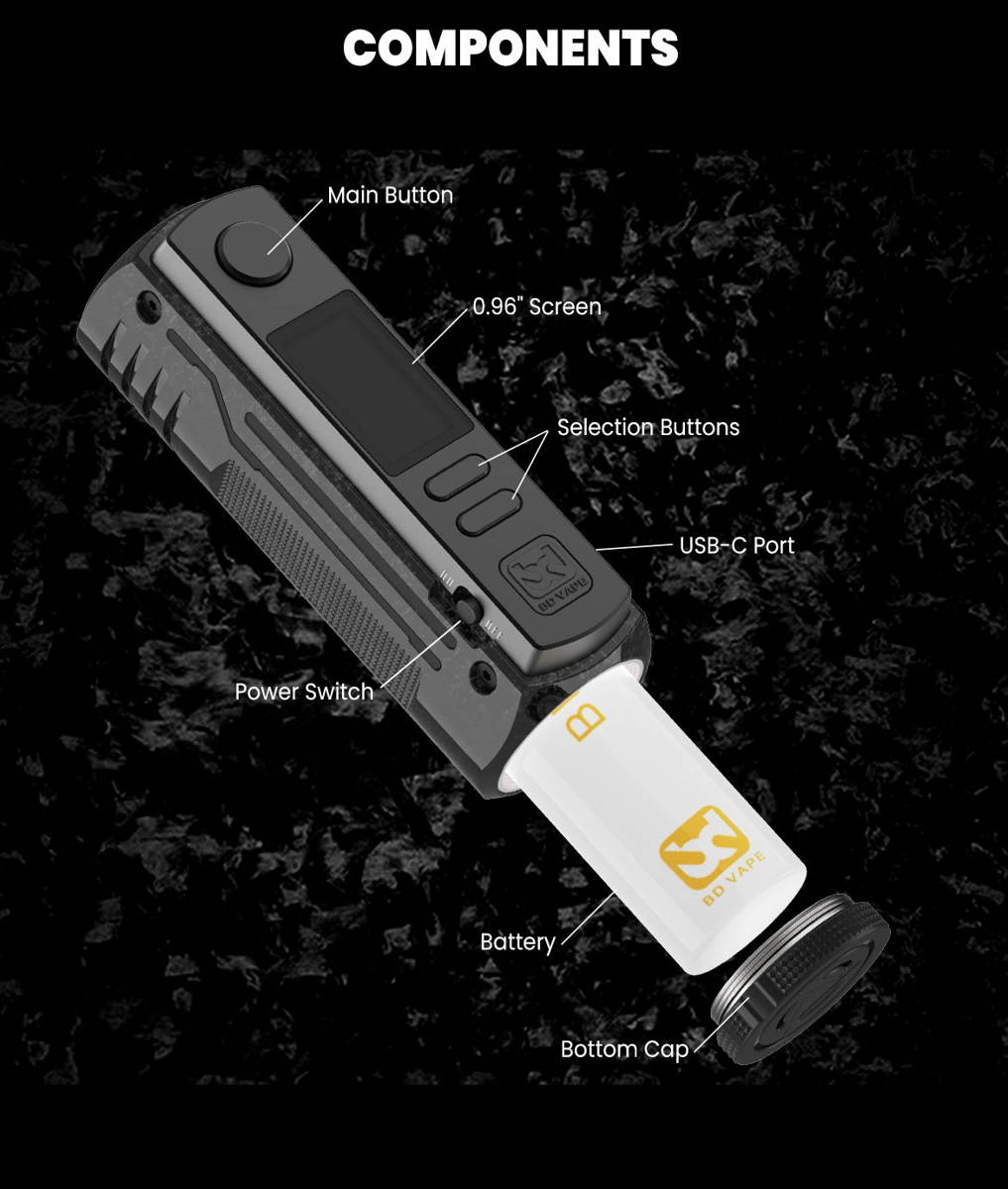 BD Vape Rayden 100 V2.0 by BD Vape — product image