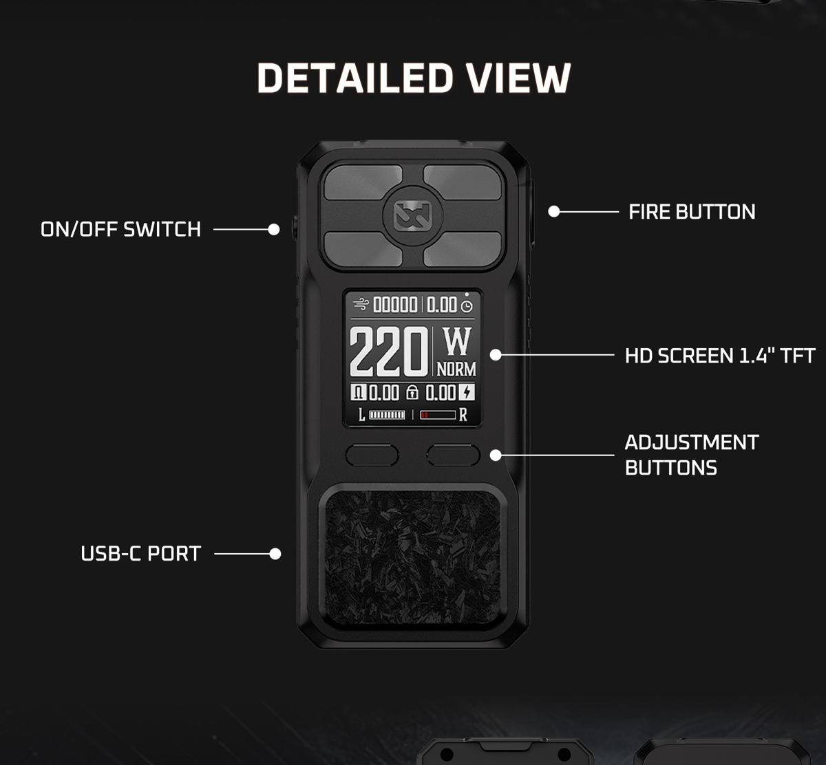 BD Vape Rayden 220 by BD Vape — product image