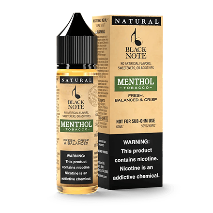 Black Note Menthol by Black Note — product image