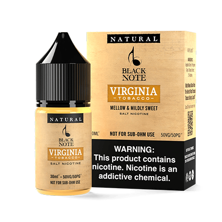 Black Note Nicotine Salt by Black Note — product image