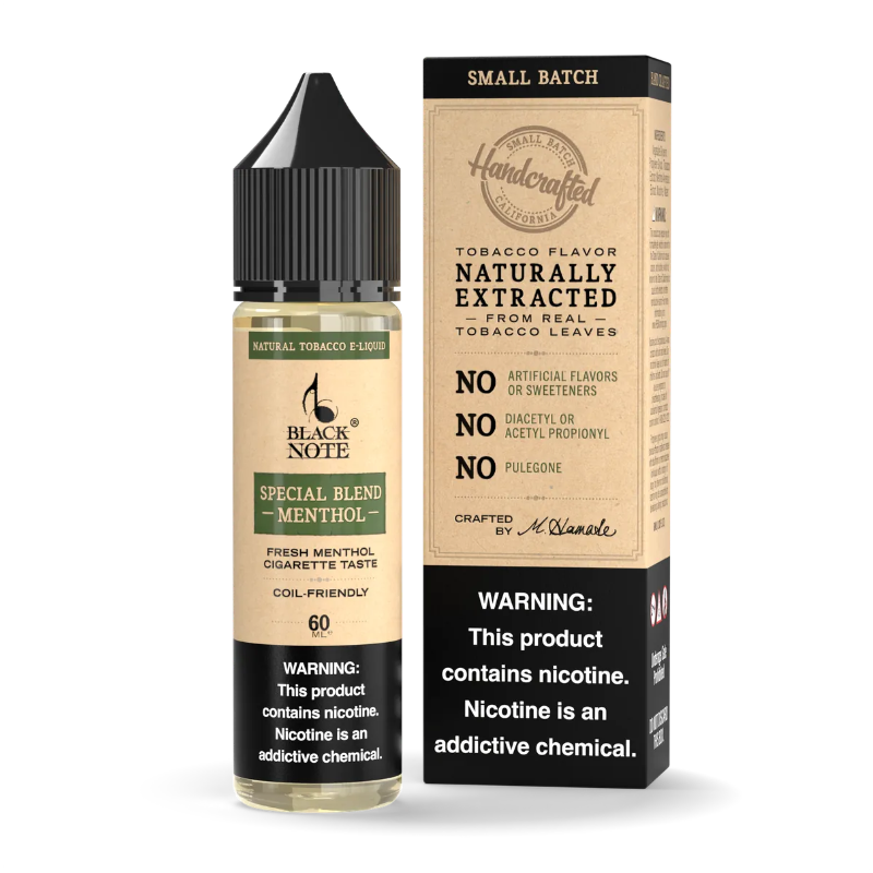 Black Note Special Blend Menthol by Black Note — product image