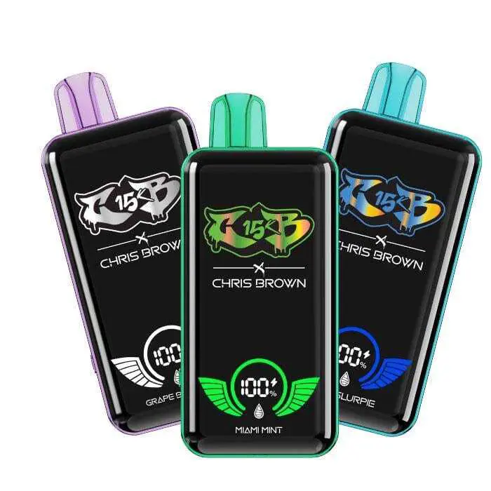 Chris Brown CB15K Disposable by Chris Brown — product image
