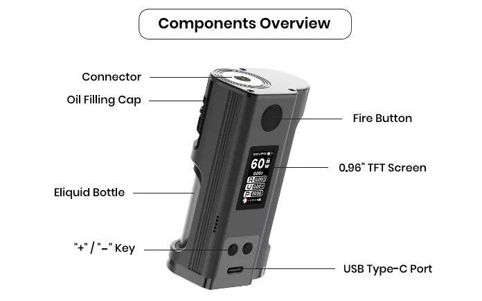 Dovpo Flipside Squonk by Dovpo — product image