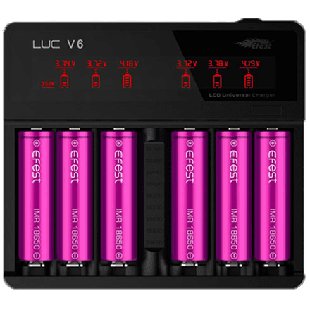 Efest Luc V6 — product image