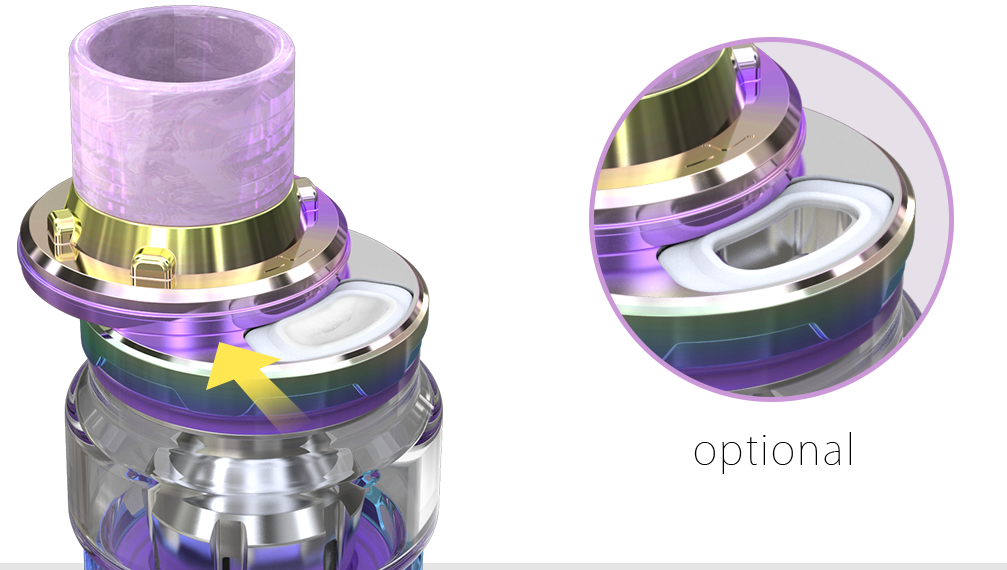 Eleaf iJust 3 With ELLO Duro