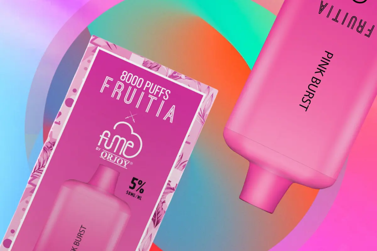 Fruitia X Fume 8000 Disposable by Fume — product image
