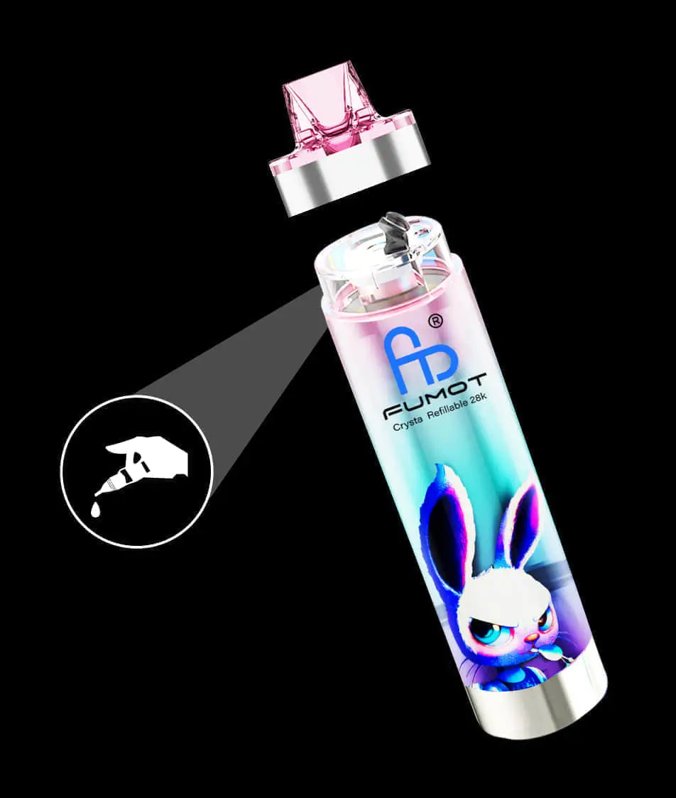 Fumot Crystal Refillable 28K by FÜM — product image