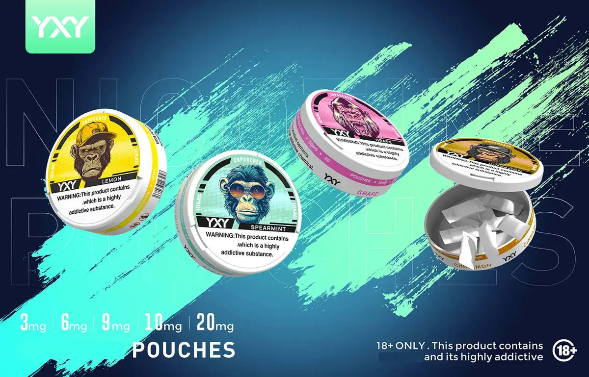 Fumot YXY Nicotine Pouches by FÜM — product image