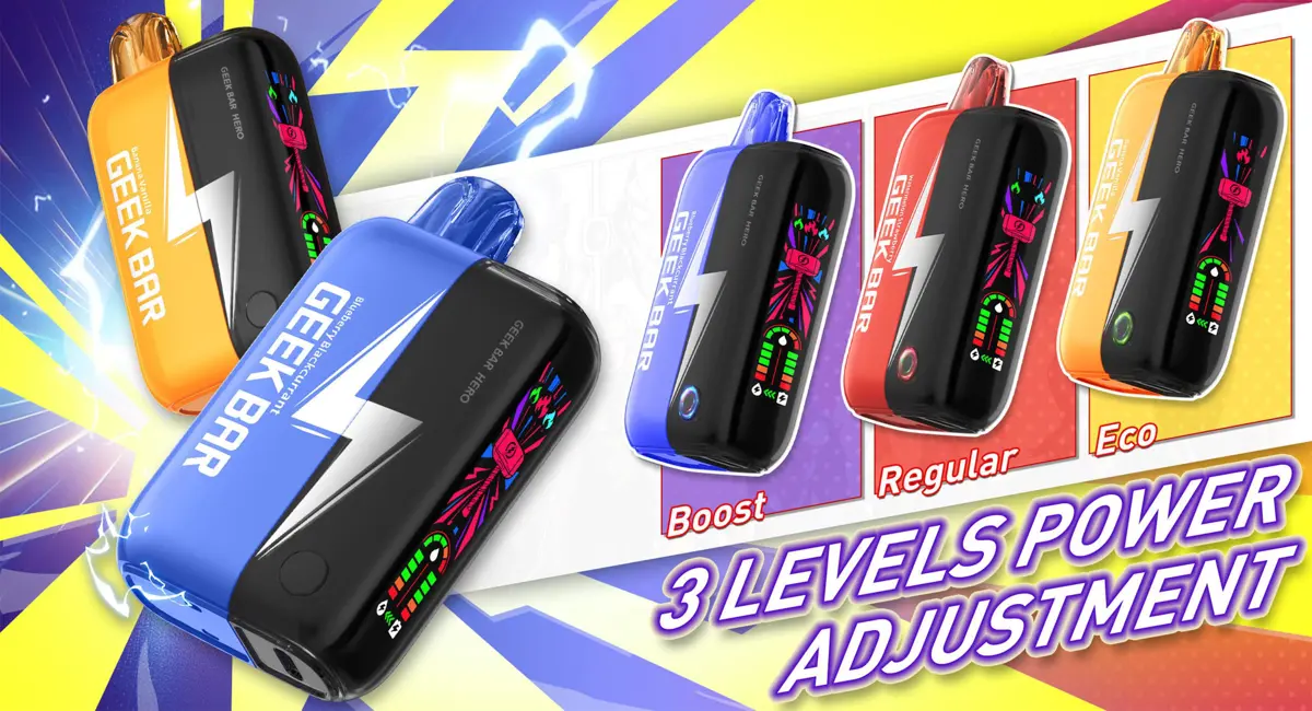 GEEK BAR HERO by Geek Bar — product image