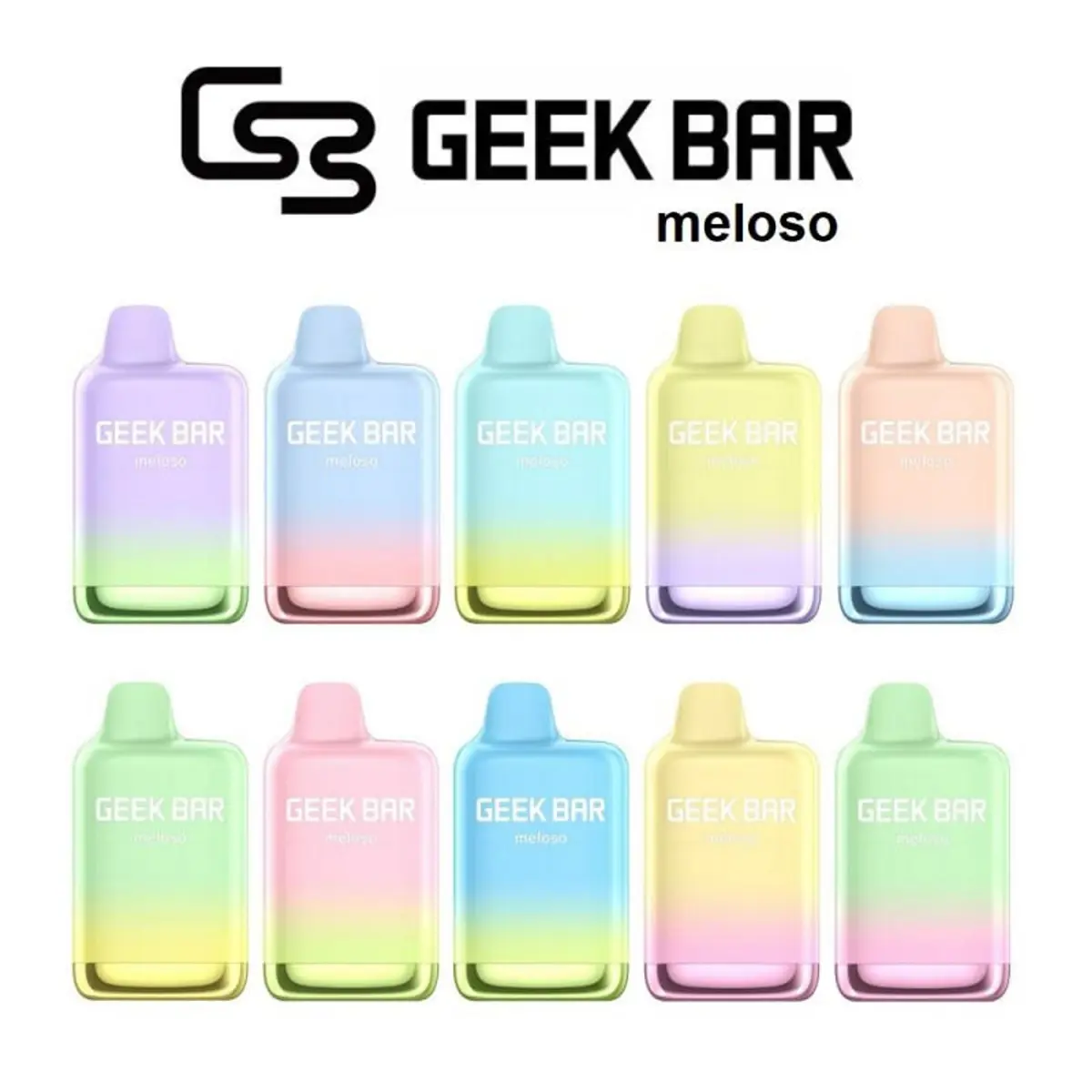GEEK BAR Meloso Max 9000 by Geek Bar — product image