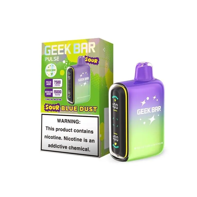 GEEK BAR Pulse 15000 Sour Edition by Geek Bar — product image