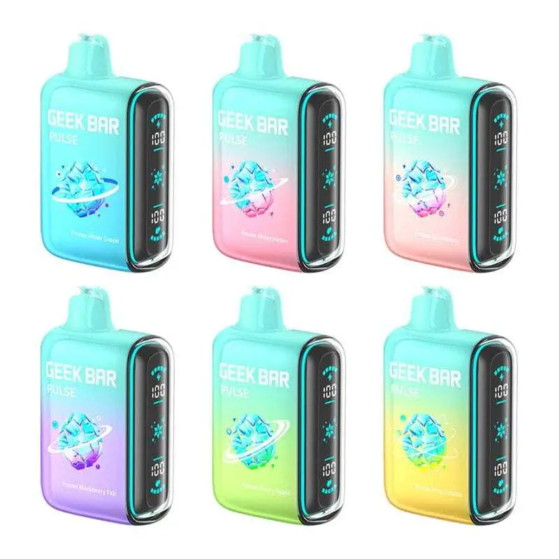 Geek Bar Pulse Frozen Edition Disposable by Geek Bar — product image