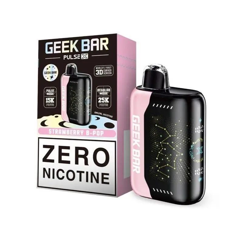Geek Bar Pulse X 25K Zero Nicotine by Geek Bar — product image