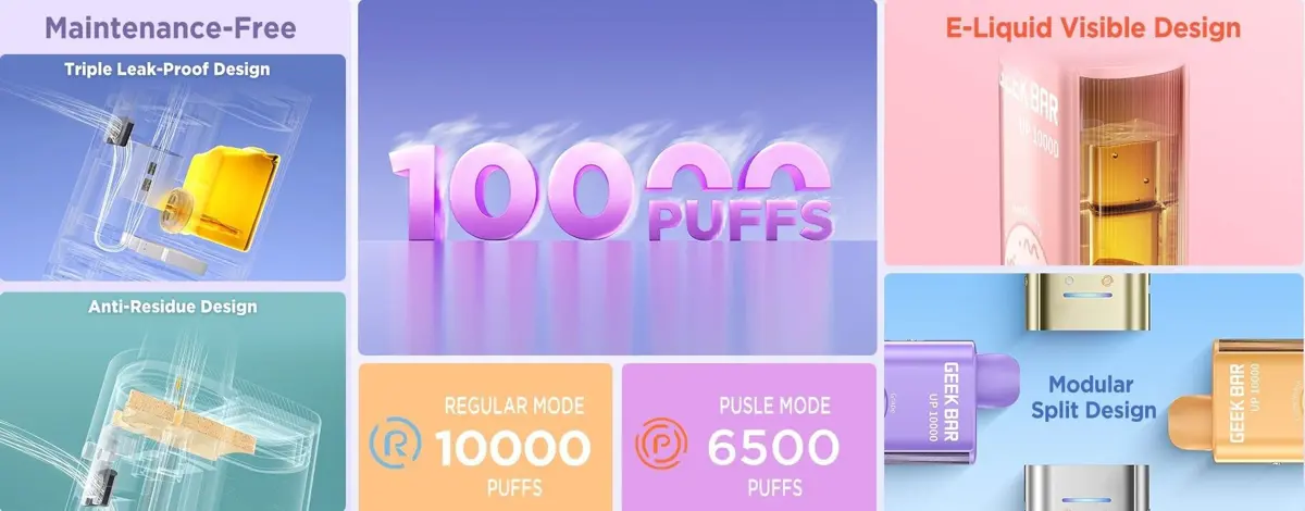 GEEK BAR UP 10000 by Geek Bar — product image