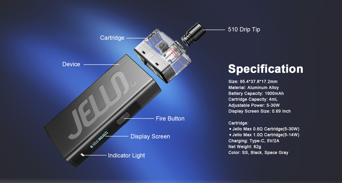 Hellvape Jello Max