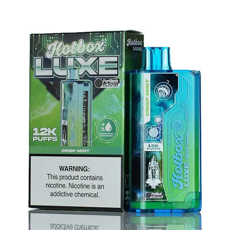 HotBox Luxe 12K Disposable by Hotbox — product image