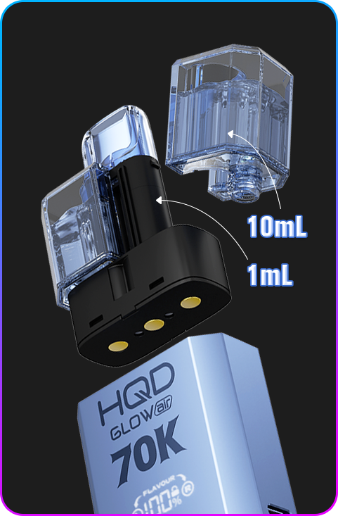 HQD GLOW AIR 70K by HQD — product image