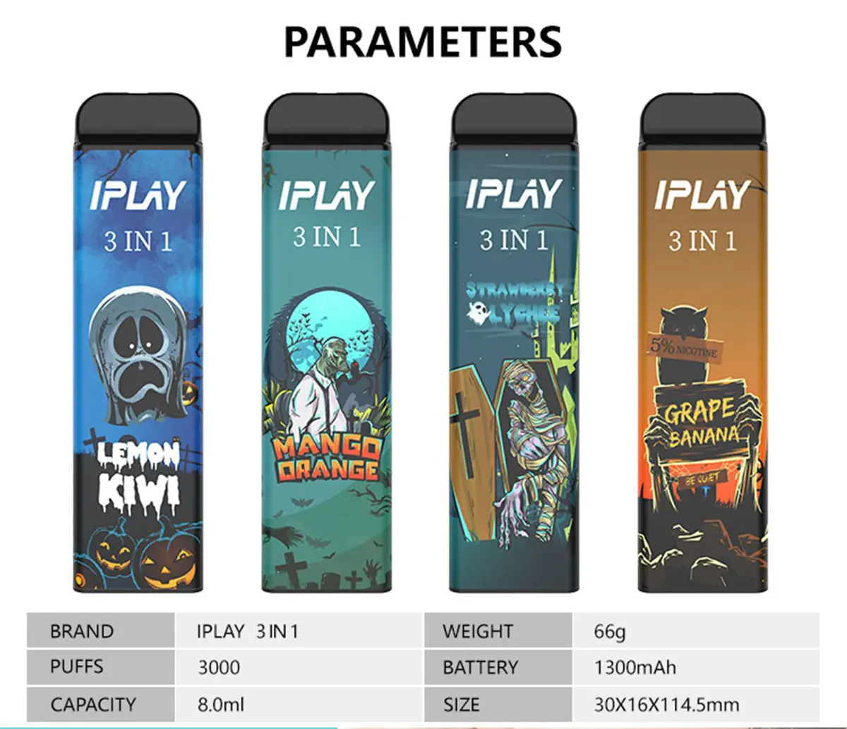 IPLAY 3 IN 1 3000 by IPLAY — product image