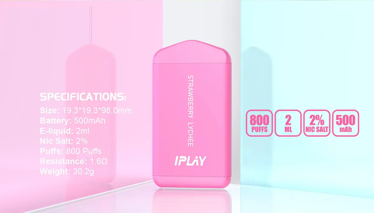 IPLAY AIR 800 by IPLAY — product image
