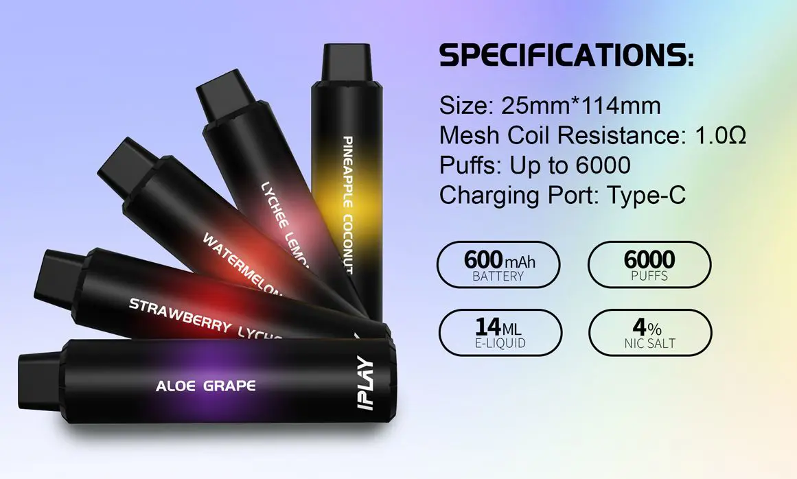IPLAY BANG 6000 by IPLAY — product image