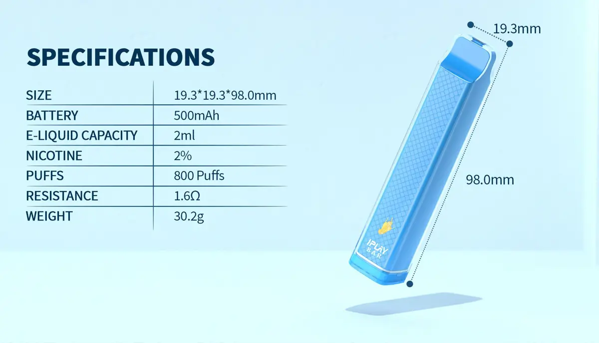 IPLAY BAR 800 by IPLAY — product image