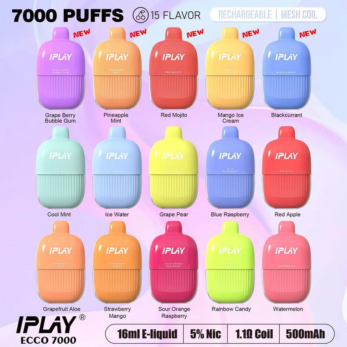 IPLAY ECCO 7K by IPLAY — product image