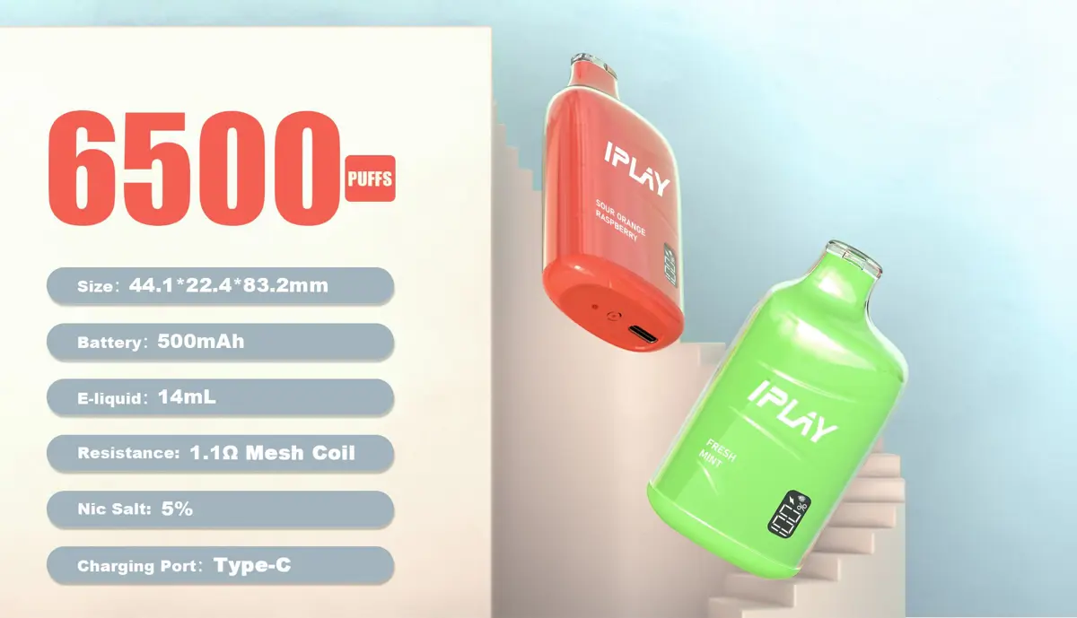 IPLAY VIBAR 6500 by IPLAY — product image