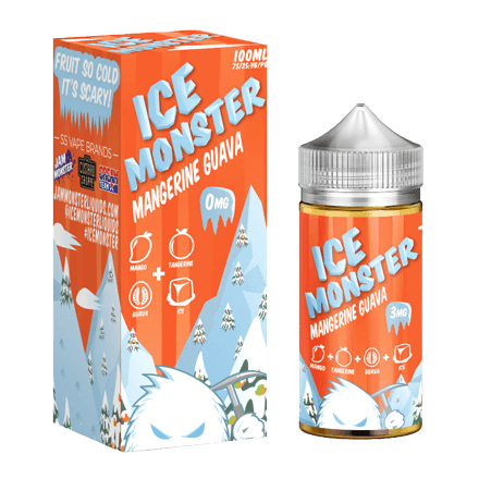 Jam Monster Ice Monster Mangerine Guava