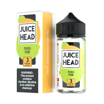 Juice Head Peach Pear E-Liquid by Juice Head — product image