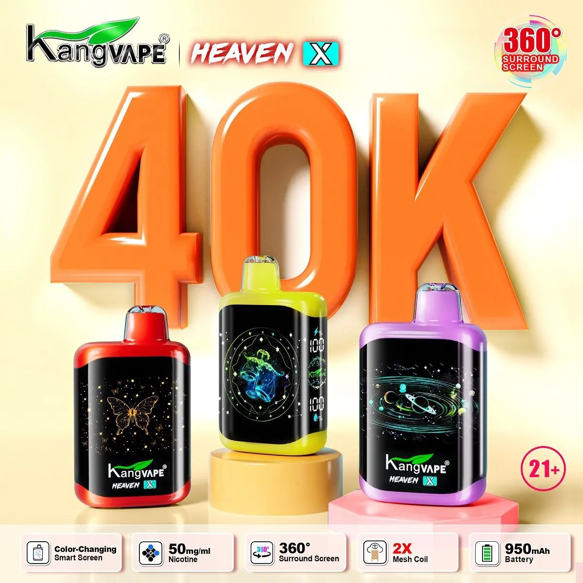 Kangvape Heaven X 40K by Kangvape — product image