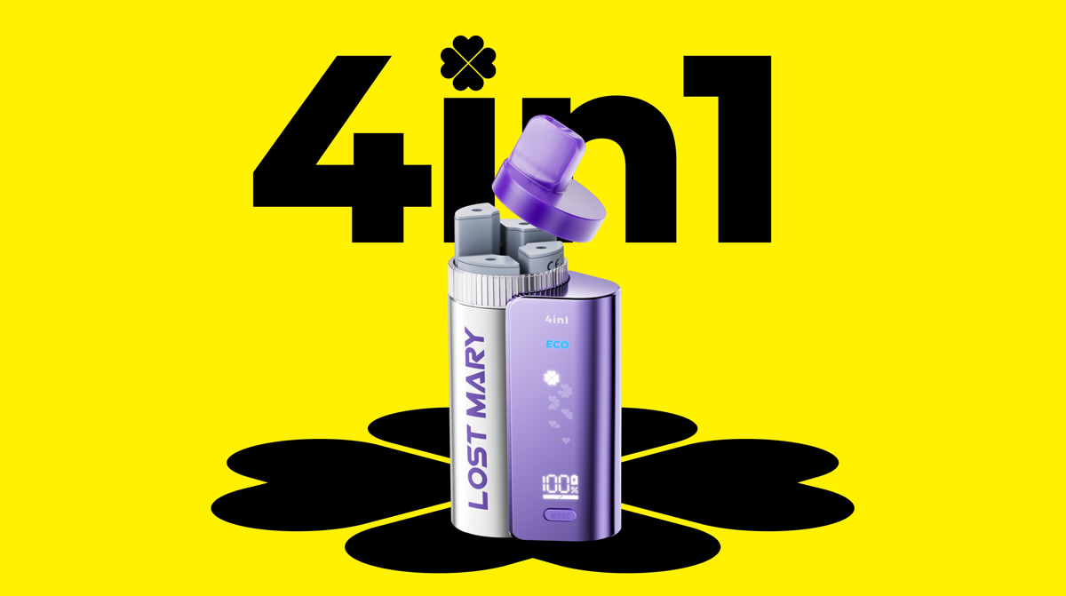Lost Mary 4in1 by Lost Mary — product image