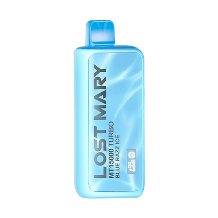 Lost Mary MT15000 Turbo Blue Razz Ice by Lost Mary — product image