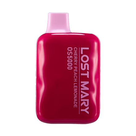 Lost Mary OS5000 Cherry Peach Lemonade by Lost Mary — product image