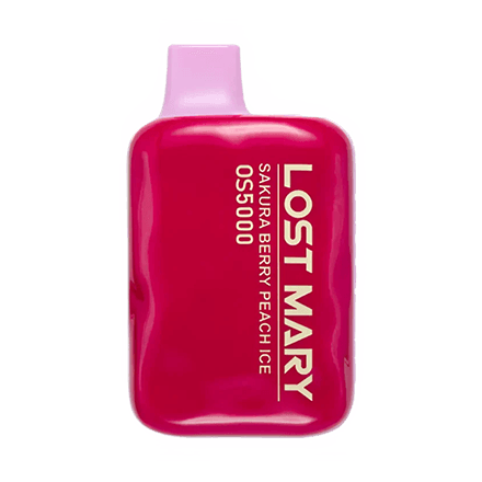 Lost Mary OS5000 Sakura Berry Peach Ice by Lost Mary — product image