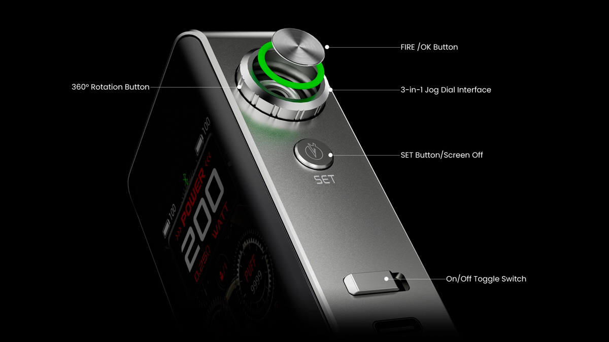Lost Vape Centaurus BT200 by Lost Vape — product image
