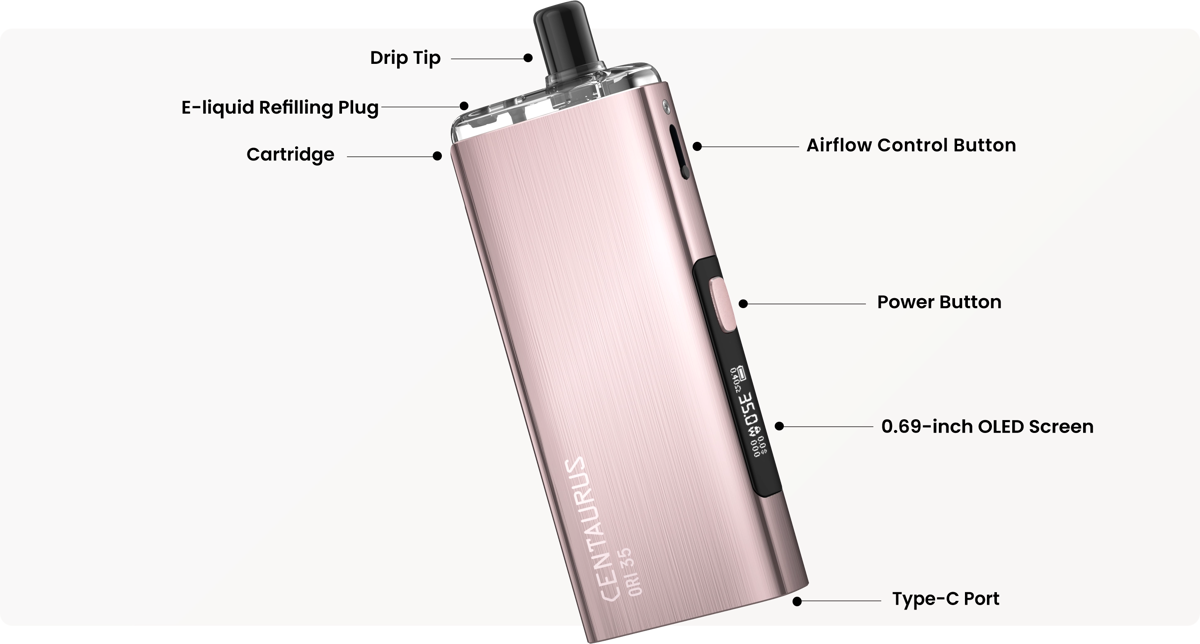 Lost Vape Centaurus Ori 35 by Lost Vape — product image