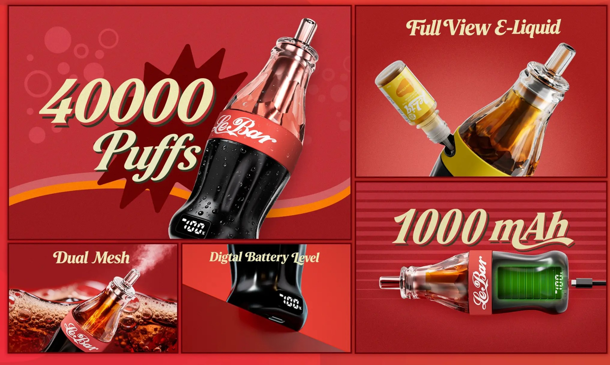 Lost Vape LE BAR 40K by Lost Vape — product image