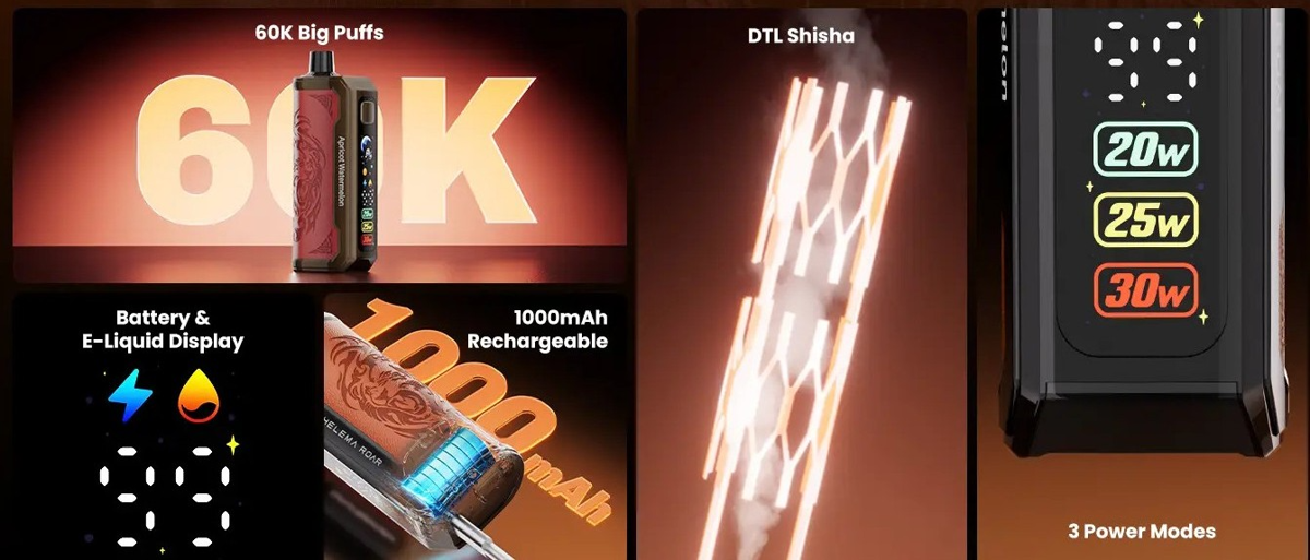 Lost Vape Thelema Roar by Lost Vape — product image