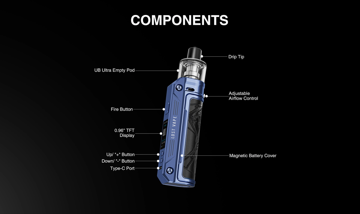 Lost Vape Thelema Urban 80 by Lost Vape — product image