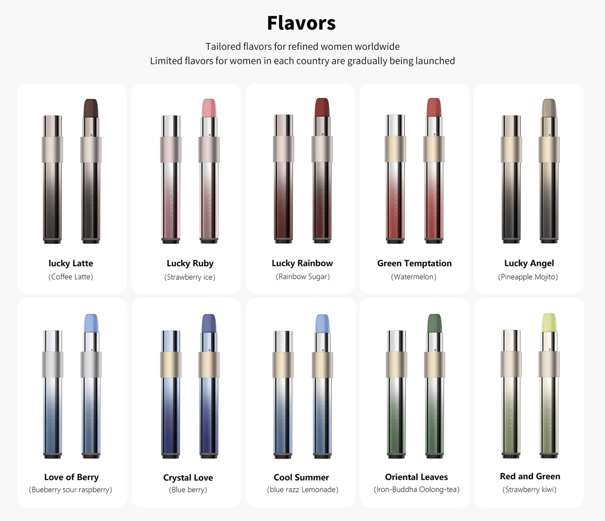 Lucky Kiss LK600 by Lucky Kiss — product image
