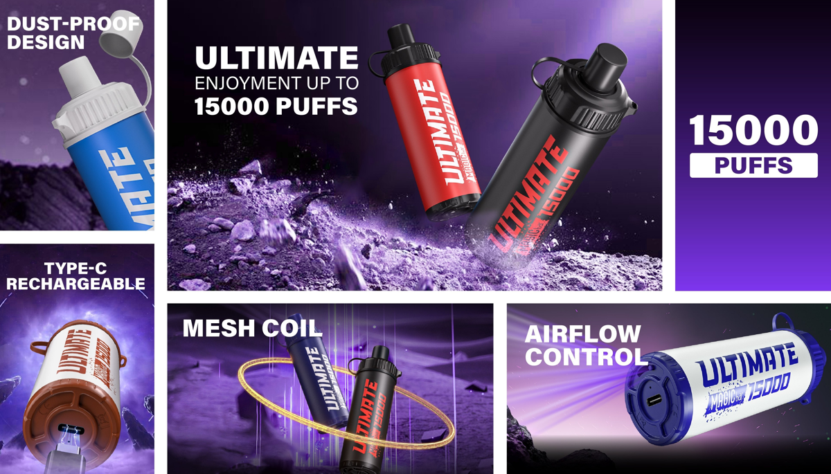 Magic Bar Ultimate 15000 by Magic Bar — product image