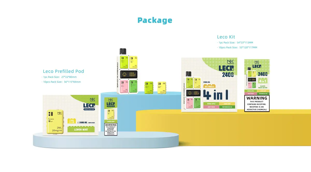 MASKKING Leco