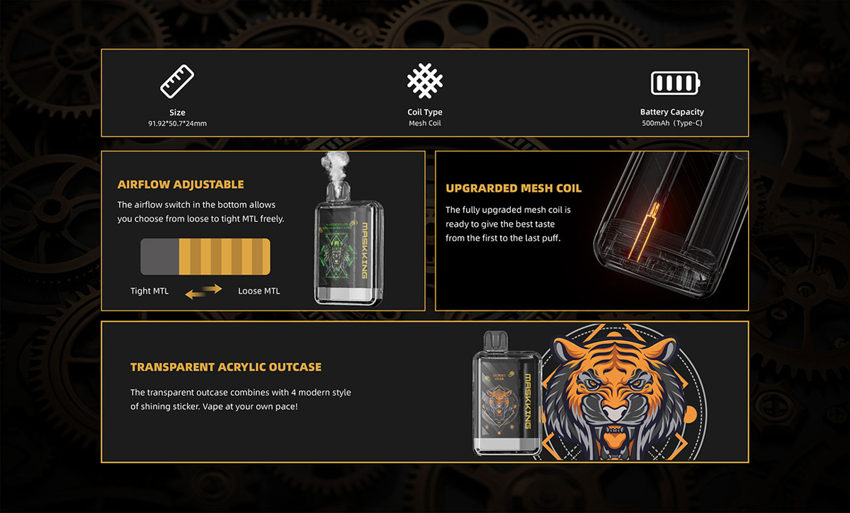 MASKKING XTRO by Maskking — product image