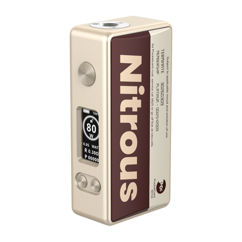 MECHVAPE Nitrous Pocket 80W by MECHVAPE — product image