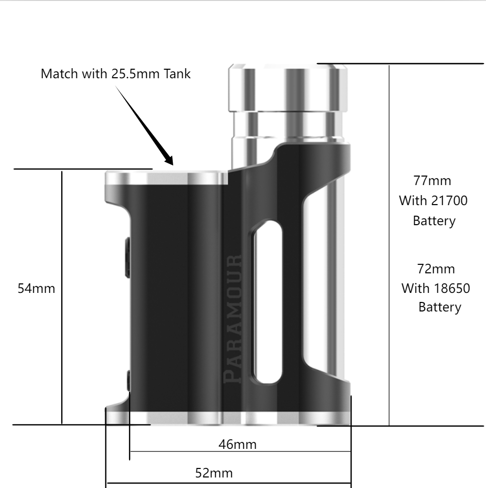MECHVAPE X Evolv PARAMOUR by Mechvape X Evolv — product image