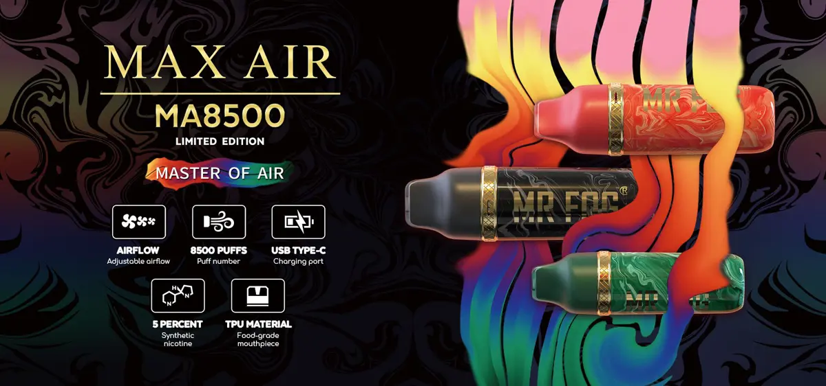 Mr Fog Max Air MA8500 by Mr Fog — product image