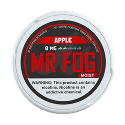 Mr Fog Moist Nicotine Pouches